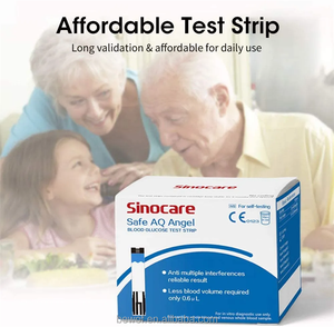 <span class=keywords><strong>Tiras</strong></span> Reactivas para Glucómetro Sinocare Safe AQ Angel, <span class=keywords><strong>Tiras</strong></span> Reactivas para Diabetes sin Código, <span class=keywords><strong>Tiras</strong></span> Reactivas para Glucosa en Sangre - Product Image 5