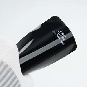 Euromaster 1.52*17M Căng Ra Pha Lê Siêu Bóng Đàn Piano Màu Đen Pet Xe Vinyl Bọc Bóng Tối Màu Đen Bọc Sơn Bảo Vệ Phim - Product Image 2