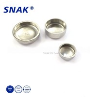 SNAK Bouchons d'expansion en acier inoxydable personnalisés Bouchon d'eau Bouchon de gel Taille 10MM Couvercle étanche Couvercle de moteur Bouchon de moteur