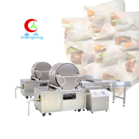 Machine automatique commerciale pour la fabrication de gâteaux à la mangue, de galettes de canard rôti, de mousse et de gâteaux mille-feuilles