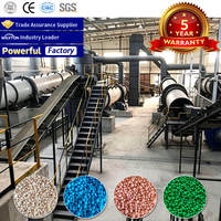 Kazachstan 1-5t/u NPK meststof productielijn, 2-10mm ureum/fosfaat/kalium gebaseerde NPK meststof granulatielijn