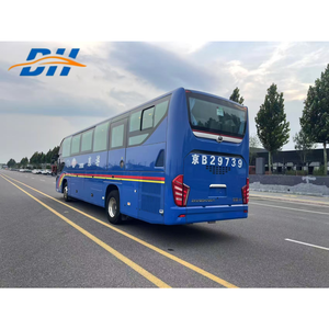 Usato Yu Tong 6120 Bus usato City Coach Bus 50 posti di lusso Bus con guida a mano sinistra Bus passeggeri in vendita - Product Image 5