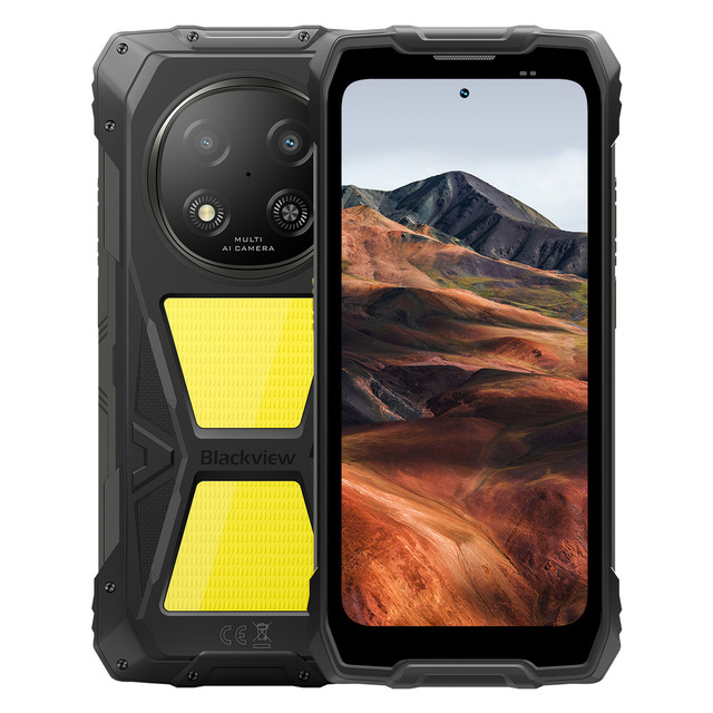 2026 New Model Blackview Rock 2 Pro Android 16 Rugged Smartphone Delivery In Hong Kong