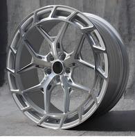 عجلات سيارات عالية الجودة من سبائك الألومنيوم، تصميم خماسي الأذرع مقاس 20 بوصة، PCD 5x108 5x120 5x114.3، ET 40/35/25/30، مناسبة تمامًا لسيارات BMW