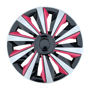 <span class=keywords><strong>Copricerchi</strong></span> e Tappi per Pneumatici Universali in Plastica ABS Cromata <span class=keywords><strong>da</strong></span> 13, 14, <span class=keywords><strong>15</strong></span>, 16 Pollici con Installazione a Scatto Marca RF - Product Image 1