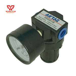 AIRTAC SR Serices Drei-way typ Druck Regelventil SR200-08 - Product Image 2