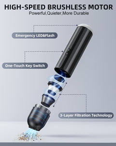 Aspiradora de Coche Portátil Inalámbrica, Popular, para el Hogar, Recolector de Polvo, Mini Aspiradora, Soplador de Polvo - Product Image 3