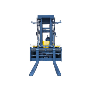 Carretilla elevadora grande de 15 toneladas y 16 toneladas, diésel con posicionador de horquilla, carretilla elevadora resistente, 30000lb, 32000lb, capacidad de carga a la venta - Product Image 2