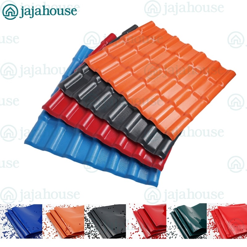 Resin Roof Tile Roofing Material Fire