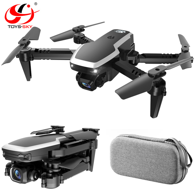 2020 New Mini Remote Control Camera Drone HD WiFi Fpv Air Pressure Altitude Hold Foldable Quadcopter RC Drone Helicopter Toy