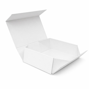 Space-saving <b>Flat</b> <b>Pack</b> Magnetic Foldable <b>Box</b> Low CBM Freight Saving Collapsible Rigid Paper Gift <b>Box</b> Wholesale Manufacturer - Product Image 5