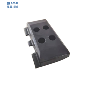 สลักและน็อตรองเท้าตีนตะขาบสำหรับเครื่องกัดถนน W2000 วิร์ตเกน แผ่นรองตีนตะขาบยาง - Product Image 5