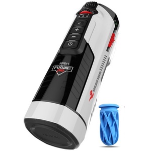 Telescópico calefacción hombre masturbador chupando gimiendo masturbación Copa Eroctic productos - Product Image 1