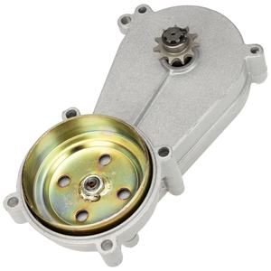 HIAORS 2 zamanlı kir bisiklet debriyaj davul aktarım dişlisi azaltma kutusu 11T T8F çift zincir 47cc <span class=keywords><strong>49cc</strong></span> Mini Motor - Product Image 5