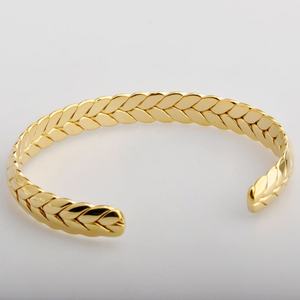 High Quality Wholesale Custom <b>Engraving</b> Logo Stainless Steel Fashion Bracelet <b>Bangle</b> - Product Image 2