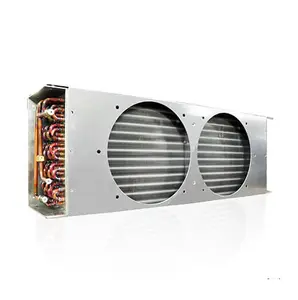 New Design Ice Maker Evaporator Varied Fin Tube Heat Exchanger