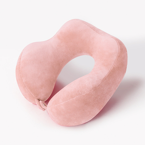 <span class=keywords><strong>Almohada</strong></span> de cuello en forma de U de Venta <span class=keywords><strong>caliente</strong></span> con relleno de algodón PP y tela súper suave de cristal - Product Image 5