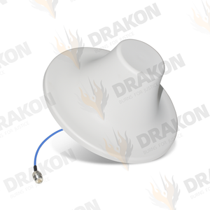 Broadband dalam ruangan GSM 3G 4G 5G 360 derajat cakupan sinyal dudukan kubah Omni WiFi antena langit-langit 5G penguat sinyal 7dBi N-K - Product Image 1