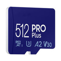 Nouvelle version originale EVO PRO Plus carte mémoire 128GB 256GB 512GB prix de gros carte mémoire Flash pour Samsung