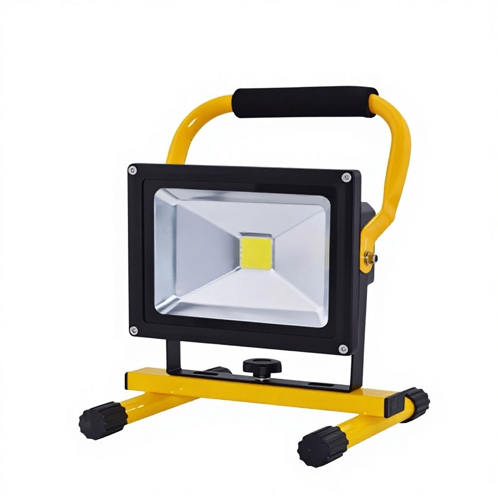 Rayluxtech MegaraTech002 Aluminum LED Portable Rechargeable Floodlight IP65 Waterproof Outdoor Garden Work Light Night Market
