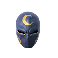 Máscara facial de látex para Halloween, Cosplay de la serie Legends Moon Knight, nueva, gran oferta