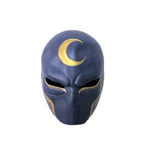 <span class=keywords><strong>Máscara</strong></span> facial <span class=keywords><strong>de</strong></span> látex para Halloween, Cosplay <span class=keywords><strong>de</strong></span> <span class=keywords><strong>la</strong></span> serie Legends Moon Knight, nueva, gran oferta - Product Image 2