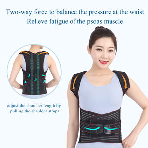 Ajustável Upper Back Posture Corrector Brace Spine Corrector e Shoulder Support Class I Instrument - Product Image 4
