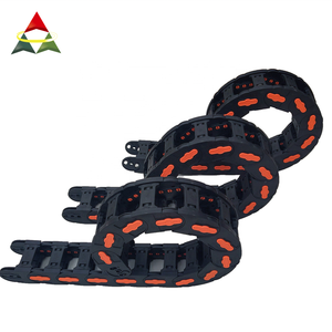 מגש כבלים גמיש שרשרת גרירה ניילון מסלול כבלים CNC - Product Image 5