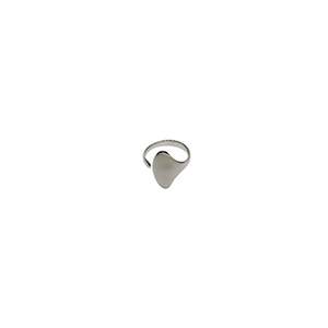 Fashion <b>Ring</b> 316L Stainless Steel PVD Gold Plating Sustainable Resistant Minimalist Design - Product Image 1