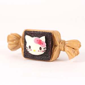 ของตกแต่งบ้านรูปขนมเค้ก 3 มิติ สไตล์โมเดิร์น ทำจากเรซิ่น เป็นมิตรกับสิ่งแวดล้อม น่ารัก ใช้ตกแต่งตู้เย็นหรือบ้าน รูปทรงอาหารจำลอง - Product Image 5