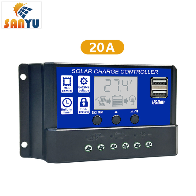 20A Solar Charging Controller