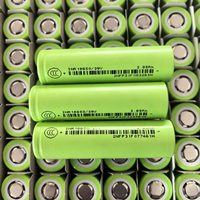 Prix de gros usine – Cellules de batterie au lithium 18650 29V, 3.6V 2900mAh 3C, batterie cylindrique rechargeable pour stockage d'énergie domestique