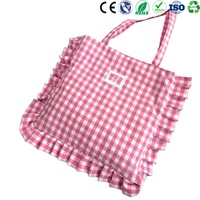 Bolsa de Compras de Lona de Algodón con Logotipo Personalizado, Bolsa de Transporte de Lona Reutilizable, Ecológica y Sostenible en Varios Colores