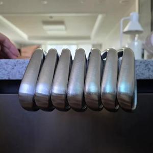 Juego de Palos de <span class=keywords><strong>Golf</strong></span> Profesionales Usados para Diestros, para Damas, Niños y Jóvenes - Palos de Hierro Portátiles e Impermeables con Funda Protectora 7CB - Product Image 6