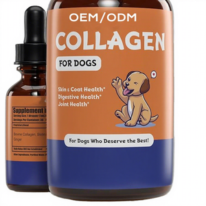 תוסף קולגן נוזלי לחיות מחמד, סיטונאי, לחתולים, לעור, פרווה, מפרקים, בריאות מערכת העיכול, תמיכה חיסונית, עשיר בחלבון, ללא דגנים, ביוטין - Product Image 1