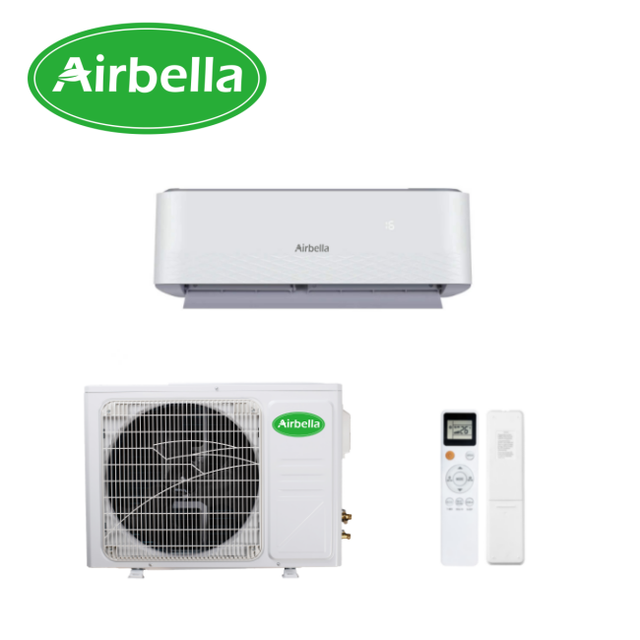 60Hz Cooling Only Air Conditioning Unit 12000-24000 Btu Split Air Conditioner Mini Split Unit Household Hotel Use App-Controlled