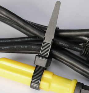 สายรัดข้อมือพลาสติกแบบล็อคสองชั้นทนทานต่อรังสี UV - Product Image 4