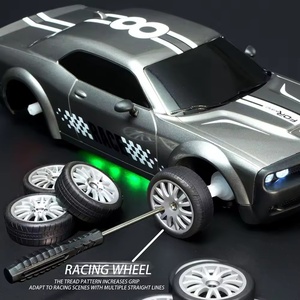 SJY-FQD13/FQD15 2.4g Kids Electric Drifting Car <b>Toy</b> 1:20 Small <b>Remote</b> <b>Control</b> Vehicle for Child 4WD Mini Drift RC Car - Product Image 4