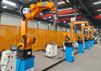 Station de robot de soudage Luoyang Bota