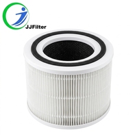 Ensemble de filtres de remplacement HEPA H13 et charbon actif 3-en-1 Levoit Core 300 300S pour purificateur d'air domestique haute efficacité
