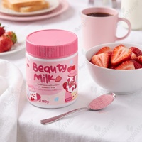 Poudre de Lait de Beauté au Glutathion pour Femmes en Gros, Goût Lait Crémeux, Mélange pour Soins Internes de la Peau, Fournit un Soutien Nutritionnel à Long Terme