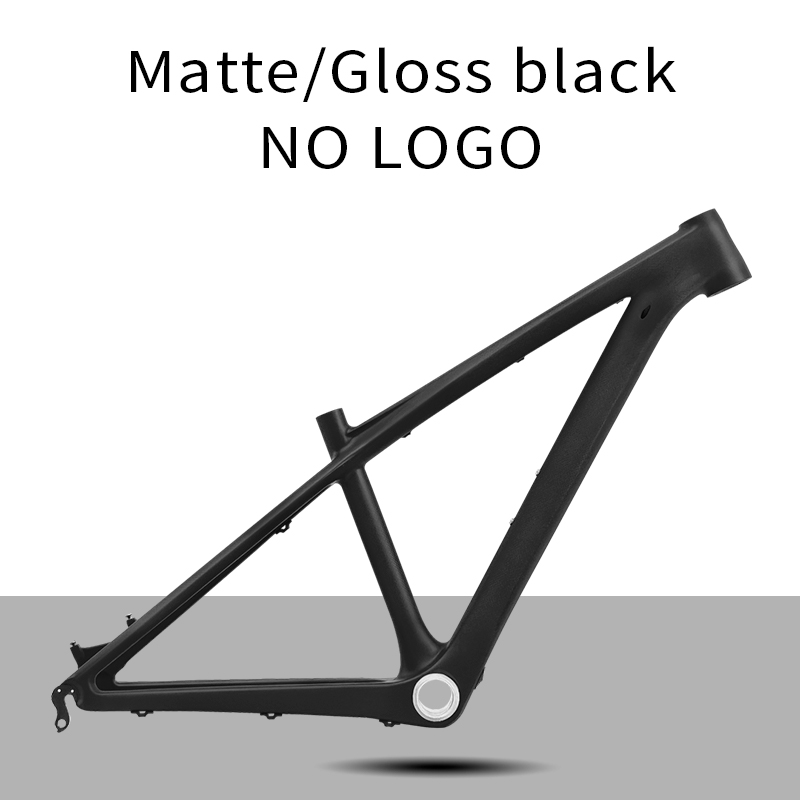 No Logo Gloss Black