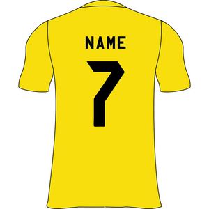 เสื้อฟุตบอลย้อนยุคแบบสั่งทำปี 2026 ระบายอากาศได้ดี มิลาน กาก้า และบราซิล เนย์มาร์ ชุดฟุตบอลแบบซับลิเมชั่น - Product Image 2