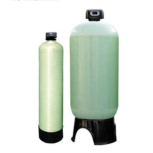 Filtro FRP: Sistema Completo de Tratamiento de Agua para Toda la Casa con Filtro de Arena y Suavizador de Agua - Product Image 1
