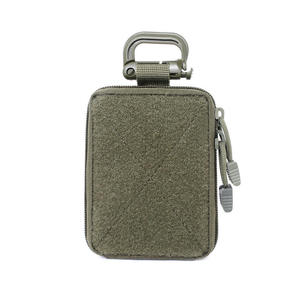 Pochette de rangement portable et durable en camouflage, en matériau recyclé, avec fermeture éclair, en forme de boîte, étanche, organiseur d'outils EDC, camping, randonnée - Product Image 5