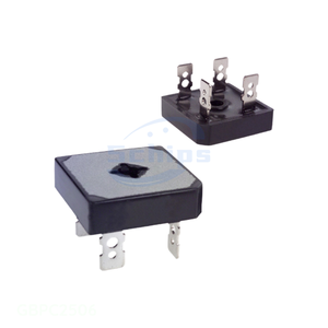 Electronic Circuit Components Diodes 4-Square, GBPC GBPC2506 Original - Product Image 1