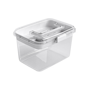 Portable Home Medicine <b>Box</b> <b>Large</b> Capacity Transparent Classification Storage Case For Family Emergency Use - Product Image 5