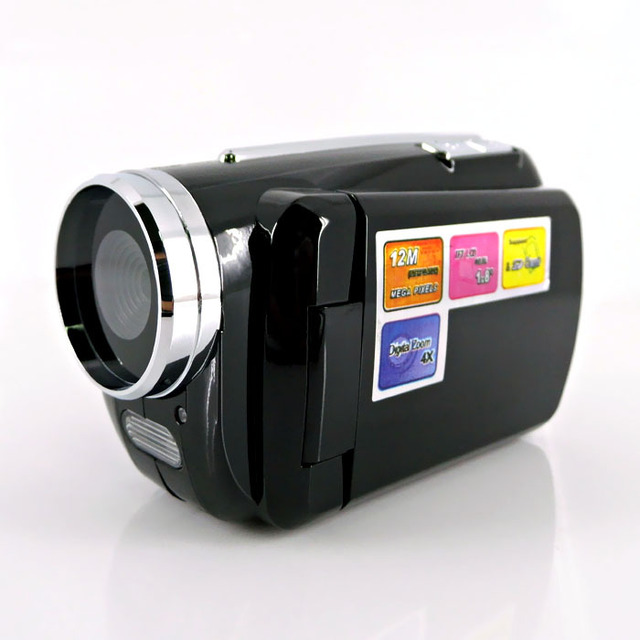 4 Colors Nice and Cheap Digital Video Camera 32GB Memory 1.8''Inch Max 12MP Mini Video Camera Digital Camcorder DV-139