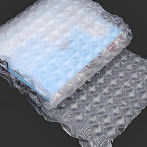 Film de remplissage de <span class=keywords><strong>gourde</strong></span> usine matériau PE direct étanche pour articles fragiles paquets Express gonflables absorbant les chocs - Product Image 5