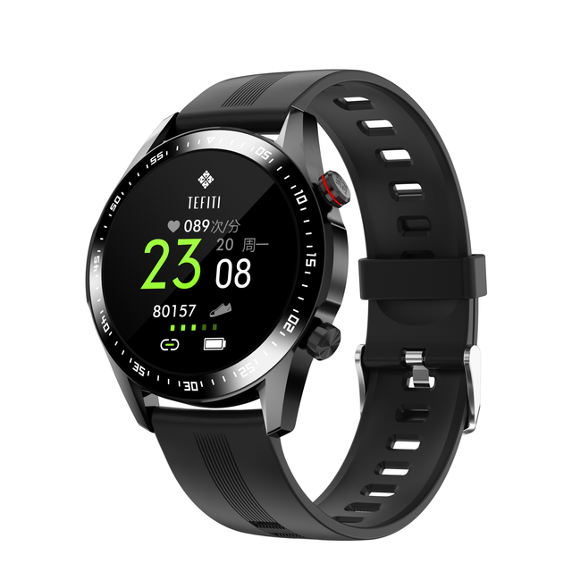 Wholesale Smart Watch E12 Android IOS Waterproof Dial Call Fitness Tracker Smartwatch Round GPS Smart Bracelet OEM ODM